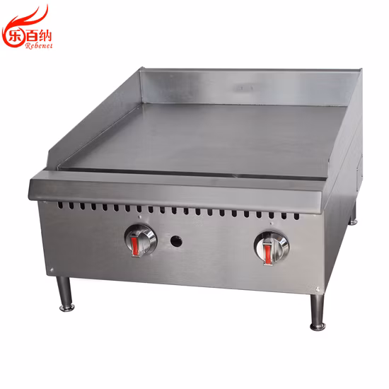 Commercial Flat Plate Combo Outdoor Grill Combo Gas Grill or Gas Griddle
