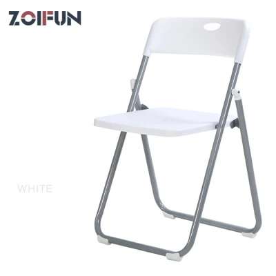  Chaises légères pliables et peu encombrantes à vente chaude ;  Bar Attente Camping École de plein air Mobilier de jardin