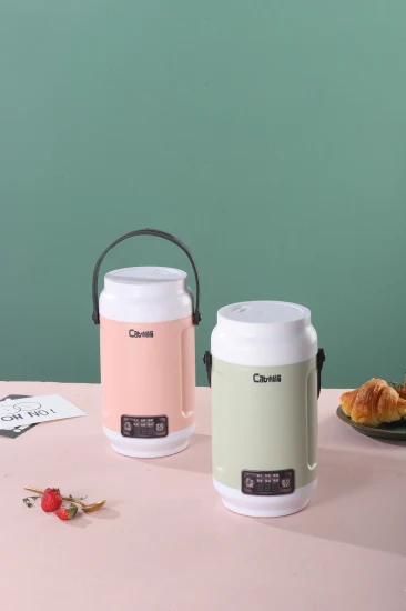 Cuiseur à riz multifonction tasse bouillante électrique rendez-vous à domicile voyage Camping bouilloire électrique Portable