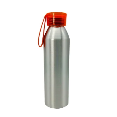 Bouilloire de camping de sport de bouteille en aluminium de bouteille d'eau de sports en aluminium potable de nouveau modèle