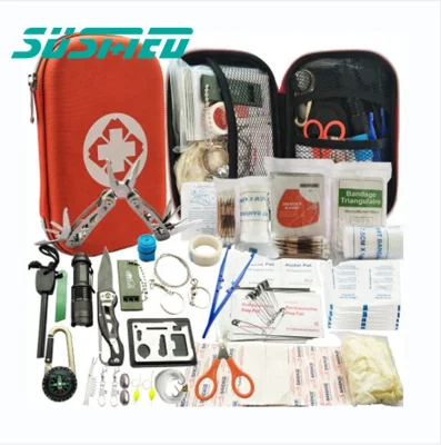 Outil professionnel d'urgence en plein air secourisme tremblement de terre Portable Kit de survie équipement pour Camping tactique