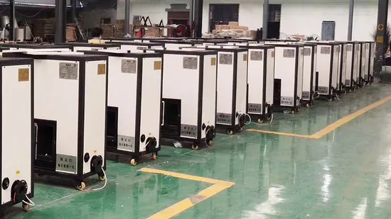 Biomasse Pellet Bois Combustible Eau Hydro Circulation Chaudière Poêle de chauffage intérieur