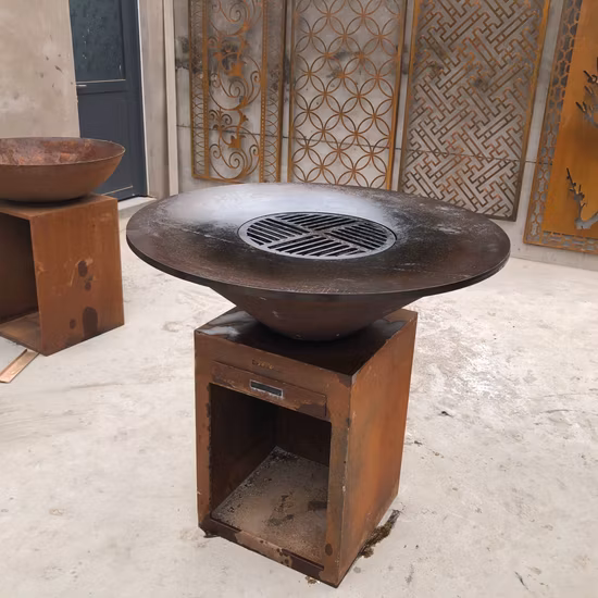 Réchaud de camping à bois pliant le plus léger Réchaud à charbon japonais d'intérieur léger