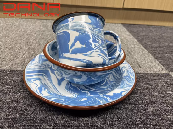 1.2L/1.5L Unique Designs Best Seller Arabie Saoudite Théière Café Bouilloire Camping Émail Bouilloire pour Haute Qualité